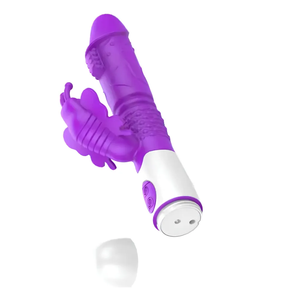 Rabbit Mariposa Doble Estimulación USB