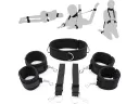Kit Inmovilizador con Collar Esposas y Correas