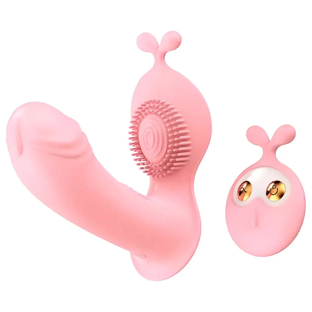 [LL-B2103] Vibrador Consolador C/ Control Remoto Juguete Sexual Punto G