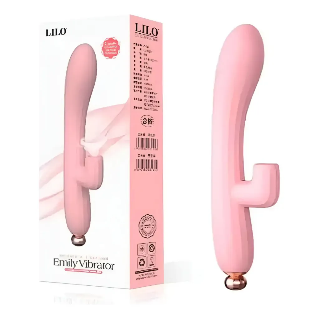 [LL-B2206] Vibrador Succionador Rabbit Emily