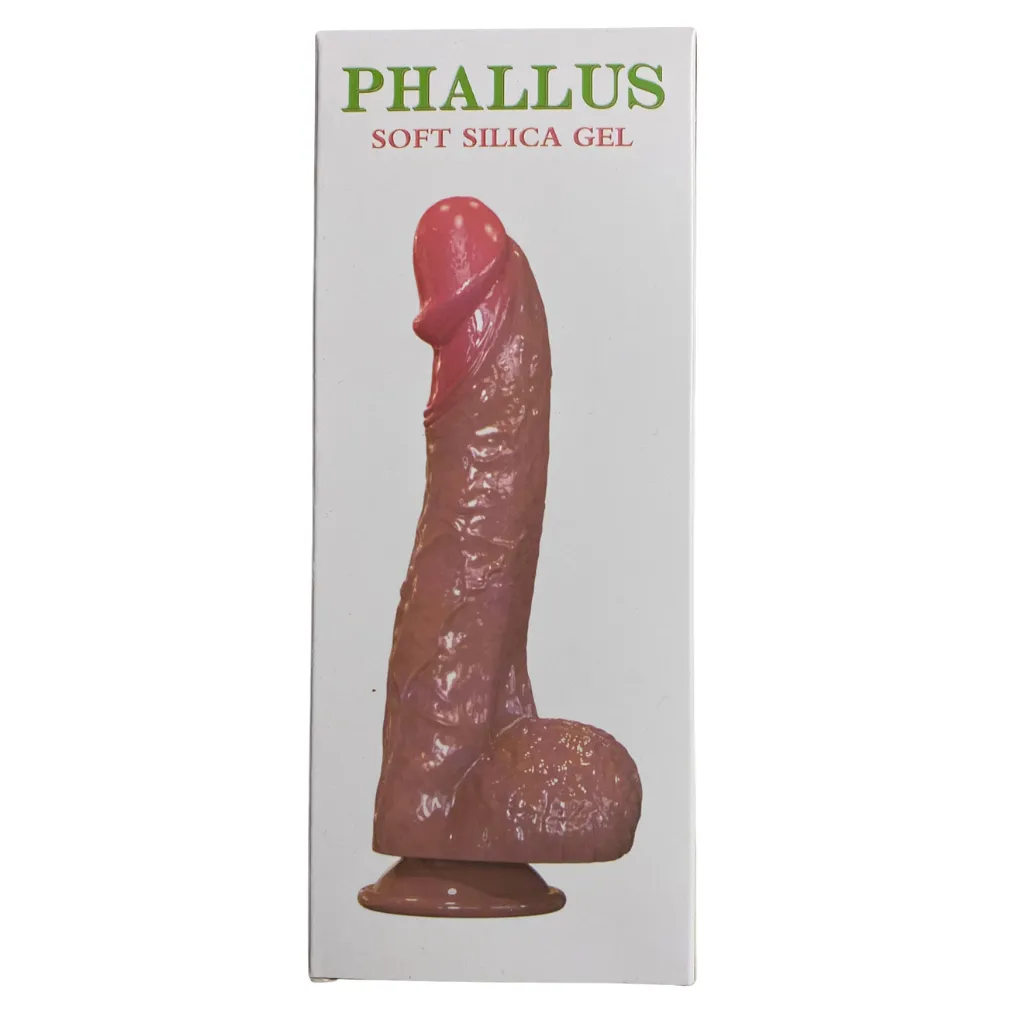 [MY-2801] Dildo Realista Soft Silica Gel