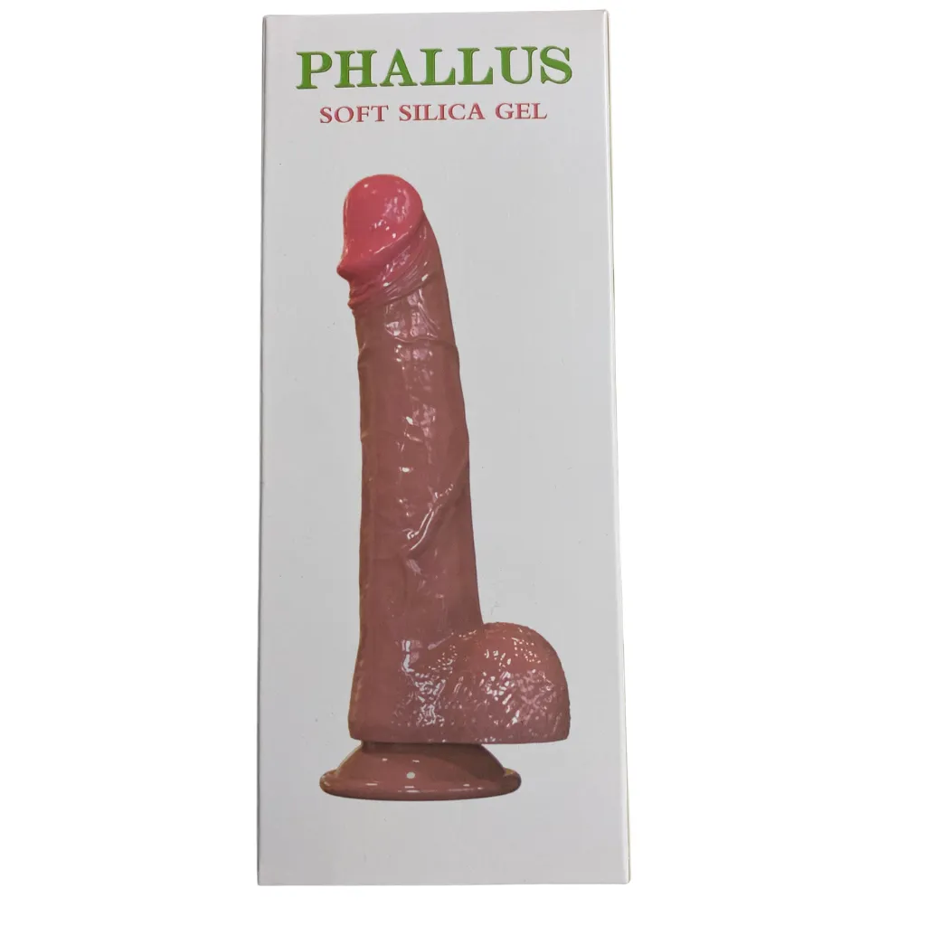 Dildo Realista Soft Silica Gel 15cm