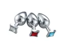 Plug Anal de Aluminio Joya Diamante - S (copia)