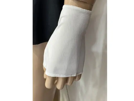 [1196-AG133] Guantes Blancos