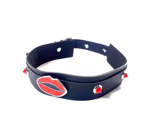 [4B-509] Collar Gargantilla Boca
