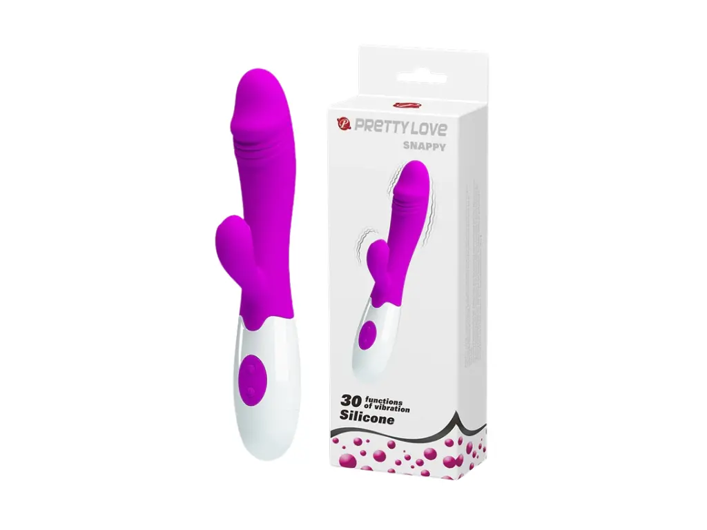 [BI-014173-2] SNAPPY - 30 Funciones Recargable - Purpura