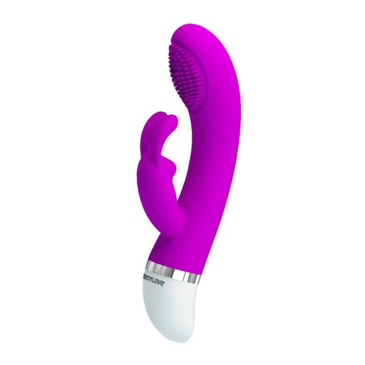 [BI-014320] VIBRADOR CHRIST  10 FUNCIONES SILICONA
