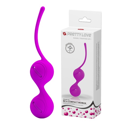[BI-014490-1] BOLAS VAGINALES KEGEL SILICONA