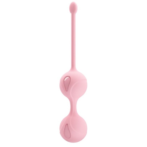 [BI-014491-1] BOLAS VAGINALES KEGEL ROSA SILICONA