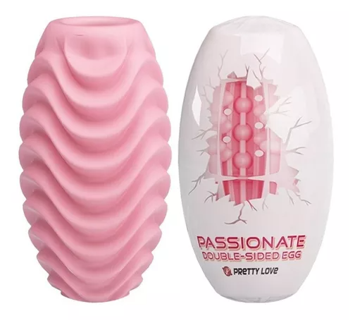 [BI-014832-1] HUEVO MASTURBADOR PASSIONATE 8,6CM X 4,6CM
