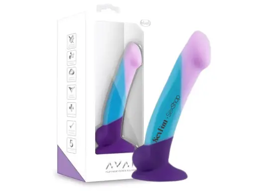 [BL-86821] Dildo para Arnes Avant D16 - Purple Haze
