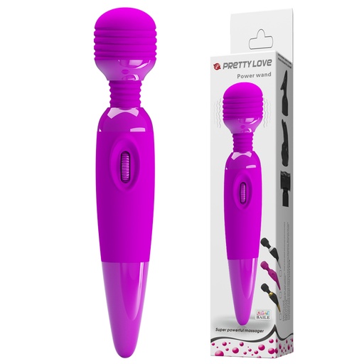 [BW-055009-1] POWER WAND - Massager - Fucsia