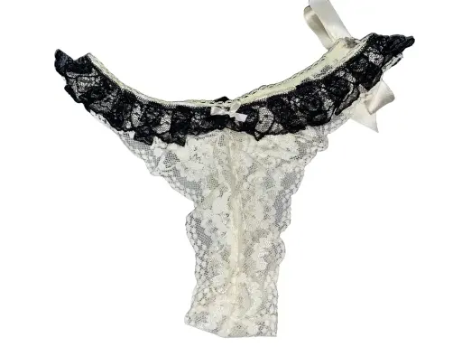 [CL2159100HUE] Vedetina combinada c/lazo lateral