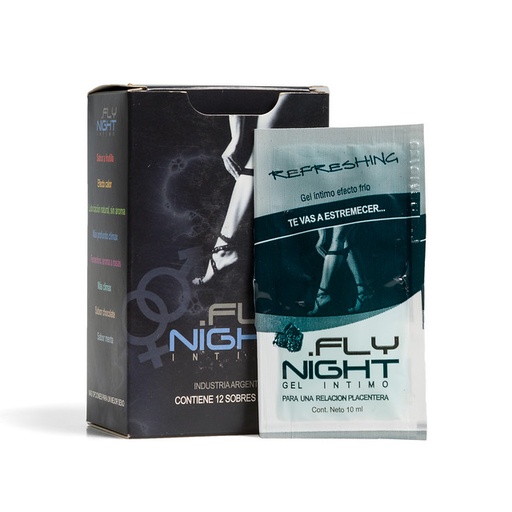 [FN-C1021] Refreshing Sachet 10 ml. Fly Night