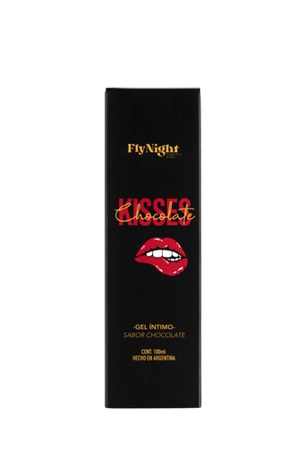 [FN-C1040] Kisses Chocolate 100 cc Gel Intimo. Fly Night