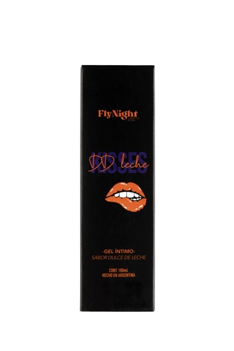 [FN-C1043] Kisses Dulce de Leche 100 cc Gel Intimo. Fly Night