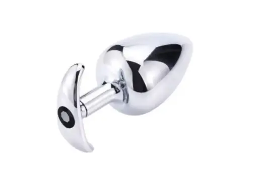 [FT-SM14-M] Plug Anal Metal Medium Agarre