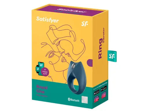 [J2008-21] ROYAL ONE RING - Satisfyer