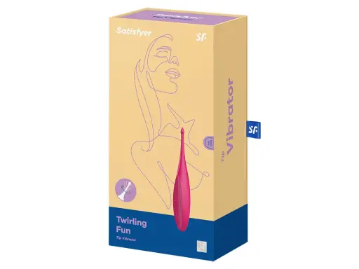[J2018-170-3] Bala Vibradora Twirling Fun Magenta - Satisfyer