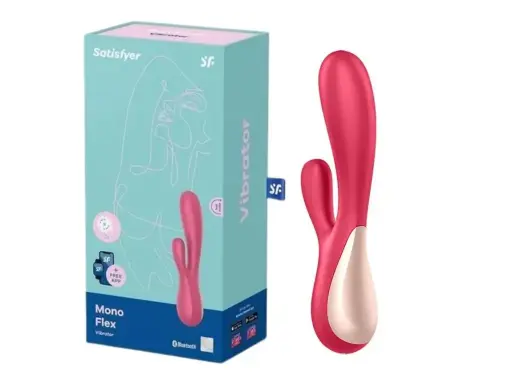 [J2018-87-1] Vibrador Rabbit - Satisfyer Mono Flex Red