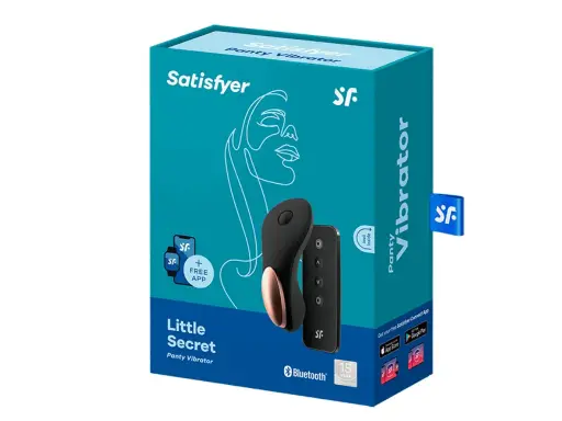 [J2018-97] Vibrador Panty Little Secret - Satisfyer 