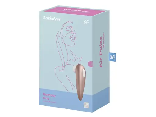 [J2018-U6] Number One Satisfyer - Succionador