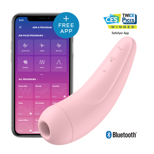 [J2018-U81-3] Satisfyer Curvy 2 + Rose