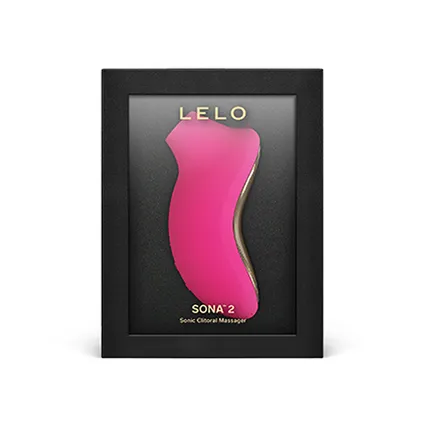 [LE-04] Lelo Sona 2 Cerise - Succionador