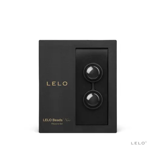 [LE-12] Lelo Beads Noir Black - Bolas Kegel