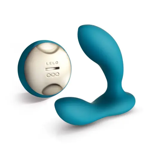 [LE-24] Lelo Hugo Ocean Blue - Estimulador Prostatico con Control