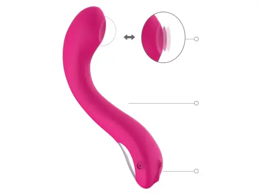 [LVS-009] Vibrador de punto G OSCI - Lovense