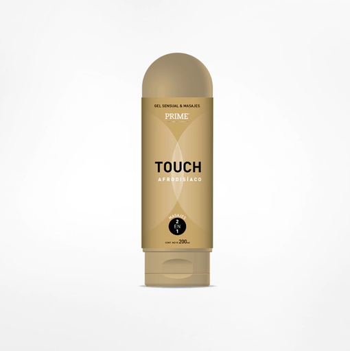[PR-GETOAFR200] Prime Gel Touch 2 En 1 Afrodisiaco 200 Ml