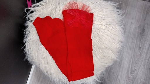 Bucanera Puño Ancho Tul y Moño