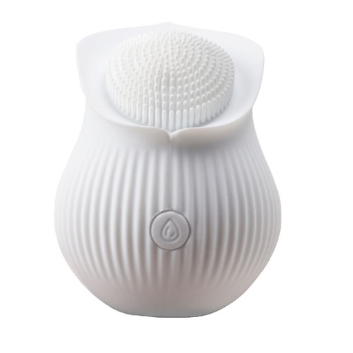 [SHD-D2810] Vibrador White Rose Estimulador Clitoris Usb Recargable