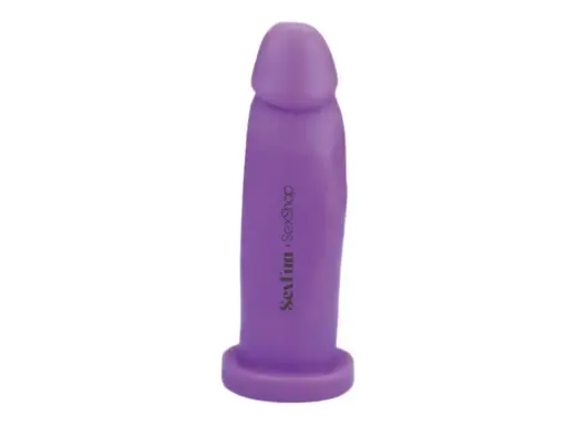 [SM-0046-63] Normal Super Macizo Violeta Linea Pastel