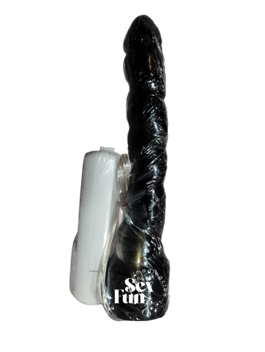 [SM-1032-3] Anal Twister Vibro Negro