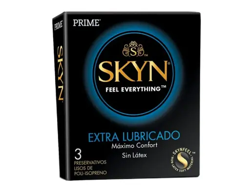 [SS-003] Prime Skyn Extra Lubricados - Preservativo