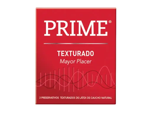 [SS-005] Preservativo Prime Texturado