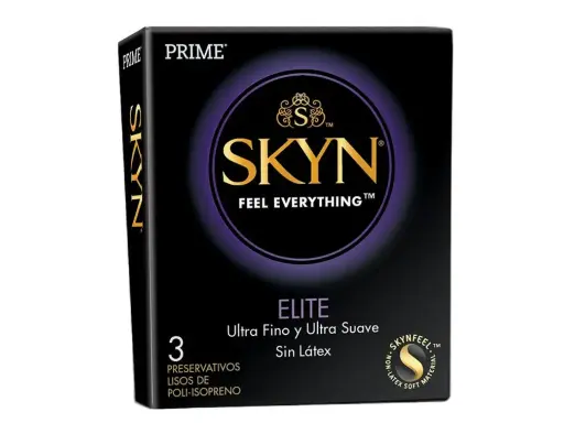 [SS-037] Prime Skyn Elite (ultra fino y ultra suave) - Preservativo
