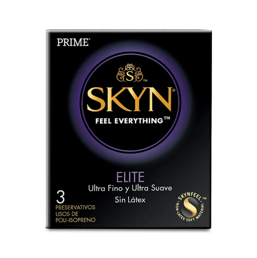 [SS-037] Prime Skyn Elite (ultra fino y ultra suave)