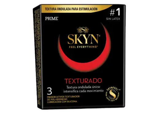 [SS-039] Prime Skyn Texturado - Preservativo