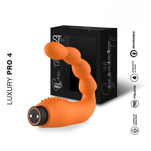 [ST-17017-B3] LUXURY PRO 4 - ESTIMULADOR PROSTATICO