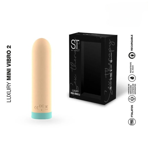 [ST-19021-E] Luxury Mini Vibro 2 - Bala Vibrador