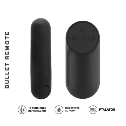 [ST-19059-BLACK] Bullet Remote - Black