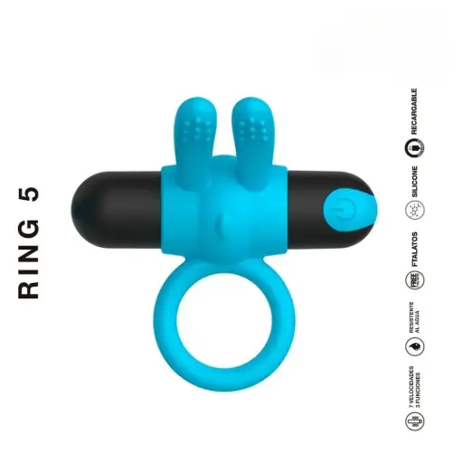 [ST-20043] RING 5 - ANILLO RECARGABLE