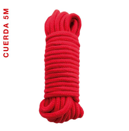 [ST-BST-CR001A] Cuerda 5M RED