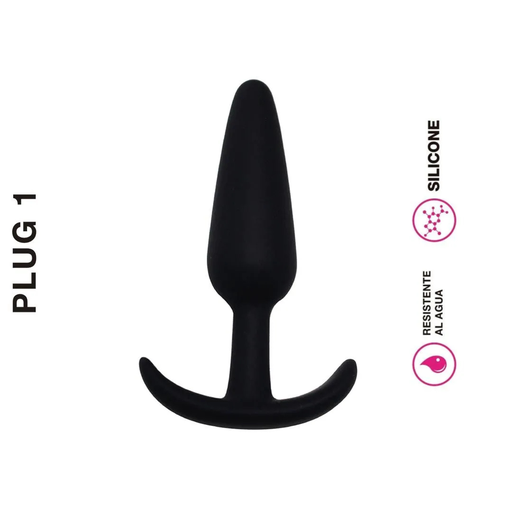 [ST-BY17-1181921-BLACK] Plug Black Small