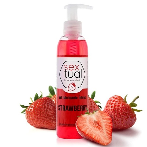 [ST-GSF200] Sextual 200 ml FRUTILLA