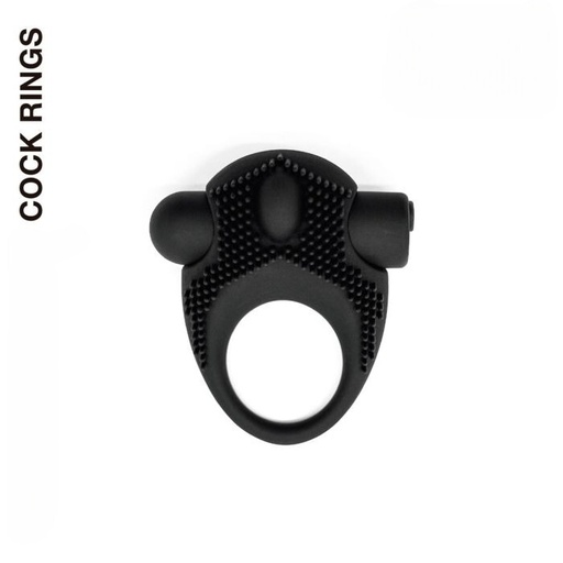 [ST-SI046] Cock Ring Recargable Black