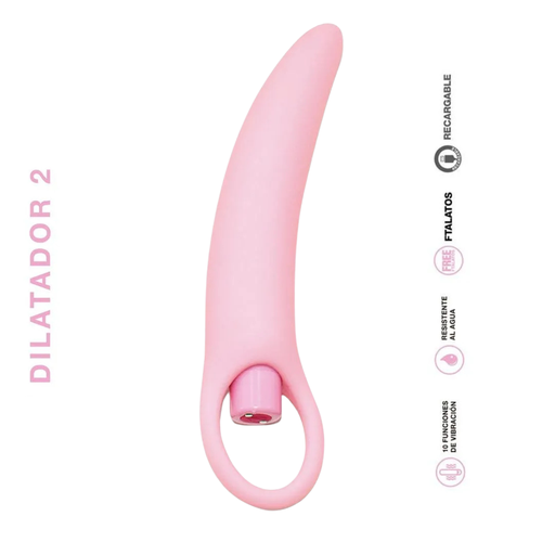 [ST-TOY-015] Tutor vaginal 2 Medium